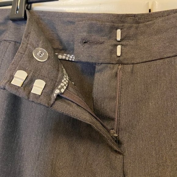 SISLEY Suit Jacket and Pants - Brown - Picture 11 of 16